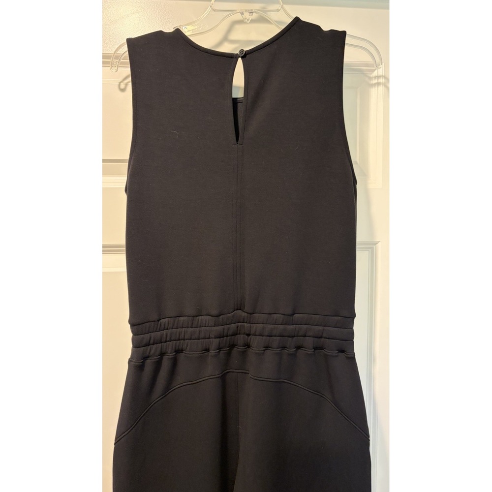 SPANX AirEssentials Sleeveless Jumpsuit Very Black Size Medium 50282R Airluxe - Picture 9 of 9